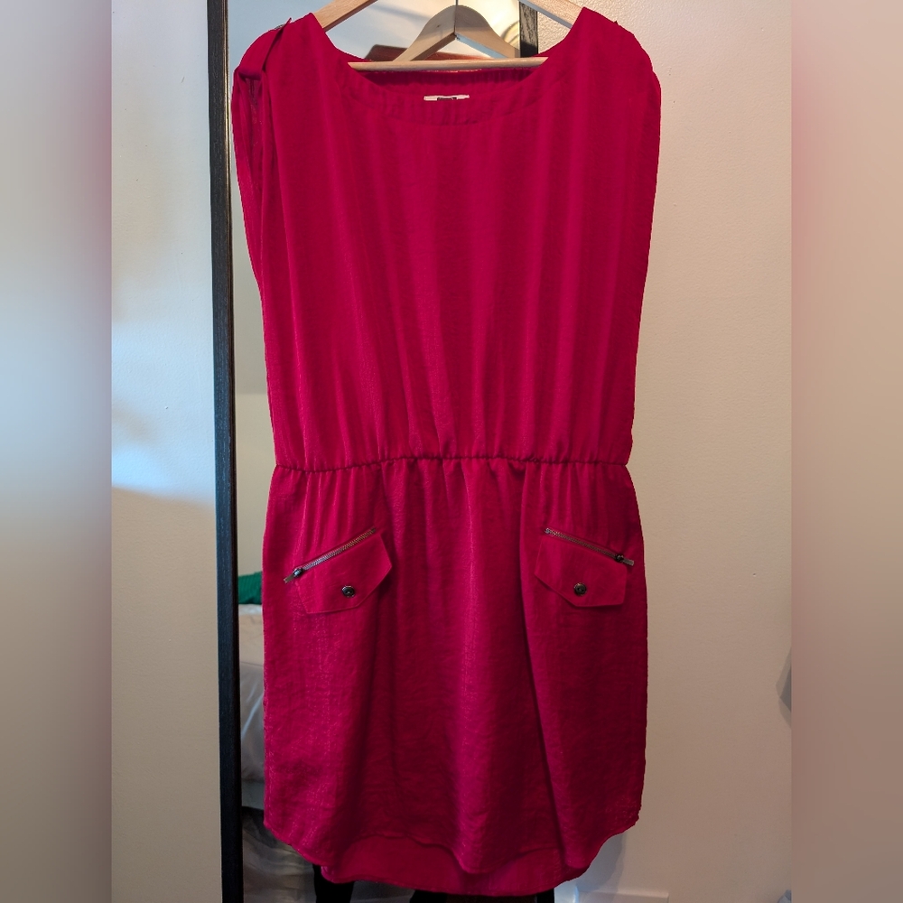 Laundry by Design Red Dress Size L